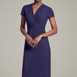MM LaFleur Emma dress, deep indigo, size 2